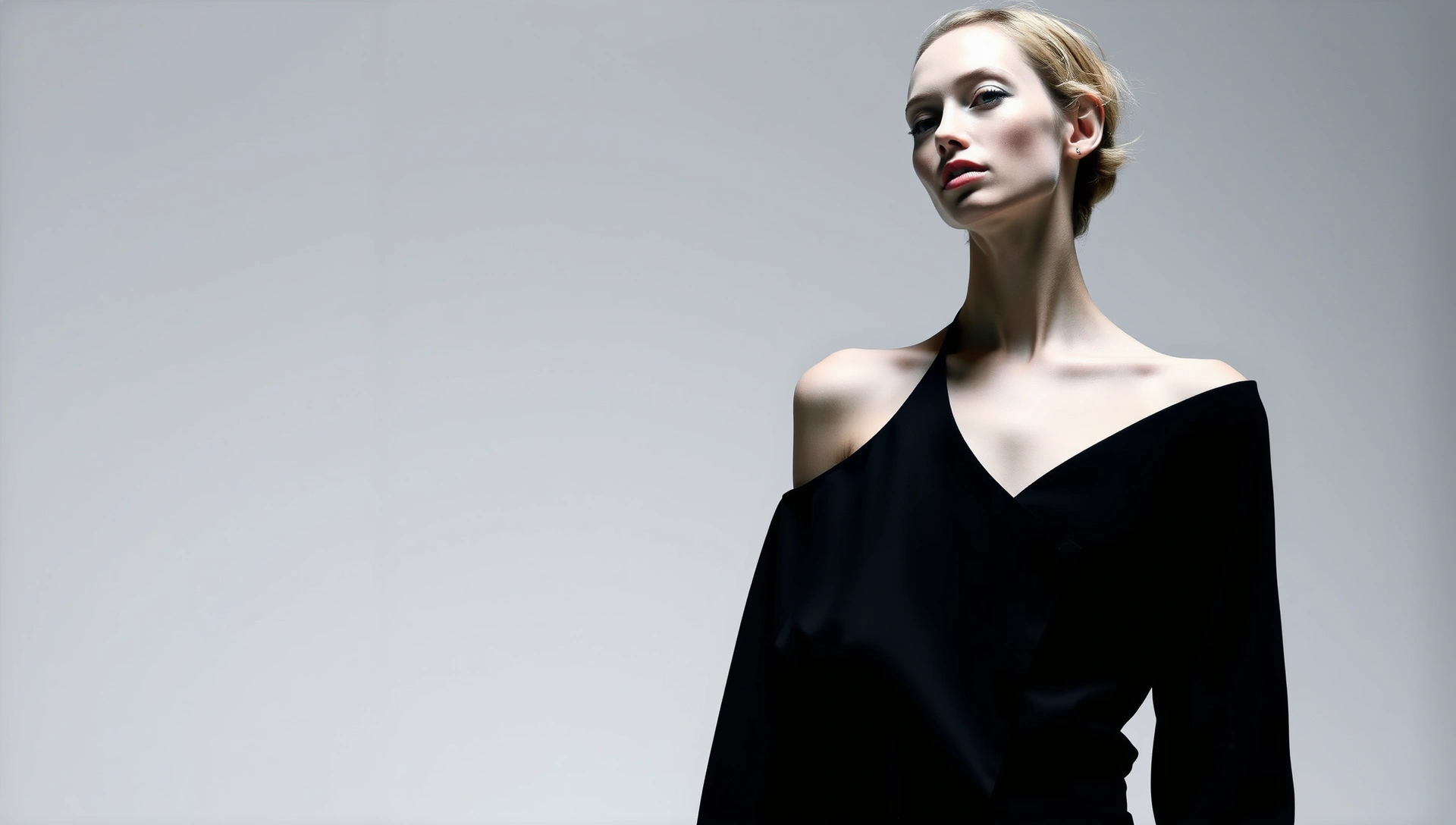 VALE avant-garde collection - architectural minimalist fashion
