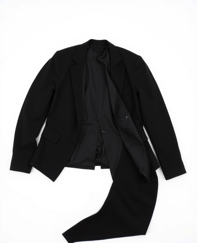 DECONSTRUCTED JACKET